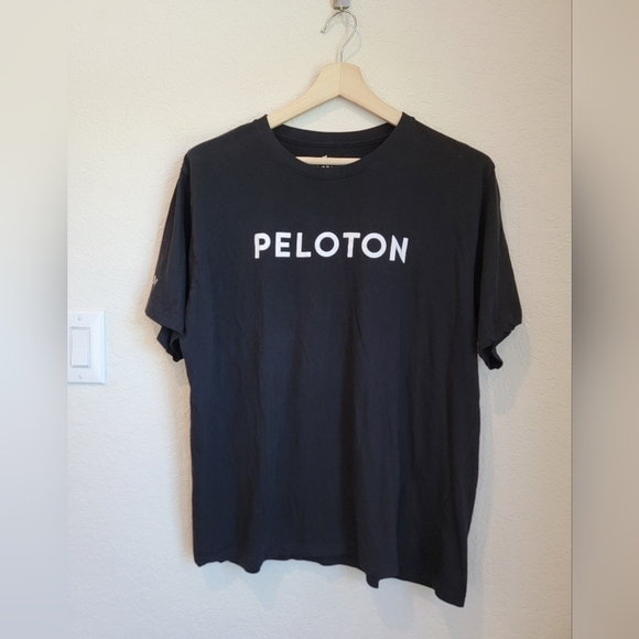 Peloton Black Men's T-Shirt Sz XXl - Picture 3 of 8